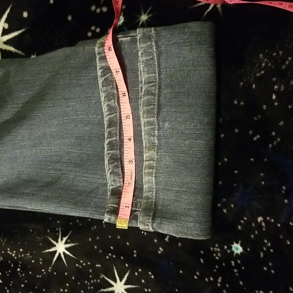 Unique NRJ Jeans made in Egypt High Rise Tall Girl Boot cut - Picture 8 of 14